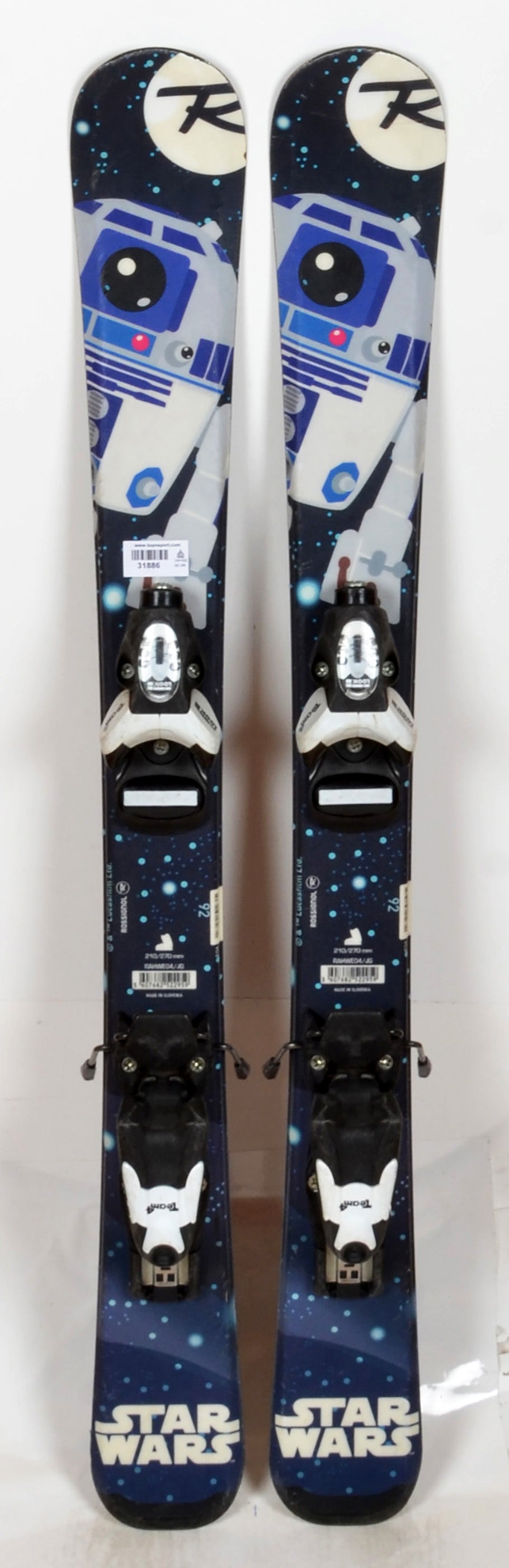 Rossignol STAR WARS Baby - skis d'occasion Junior – Top N Sport