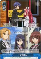 不敵な笑み【ヴァイスシュヴァルツトレカお買得価格通販：CBトレコロ】