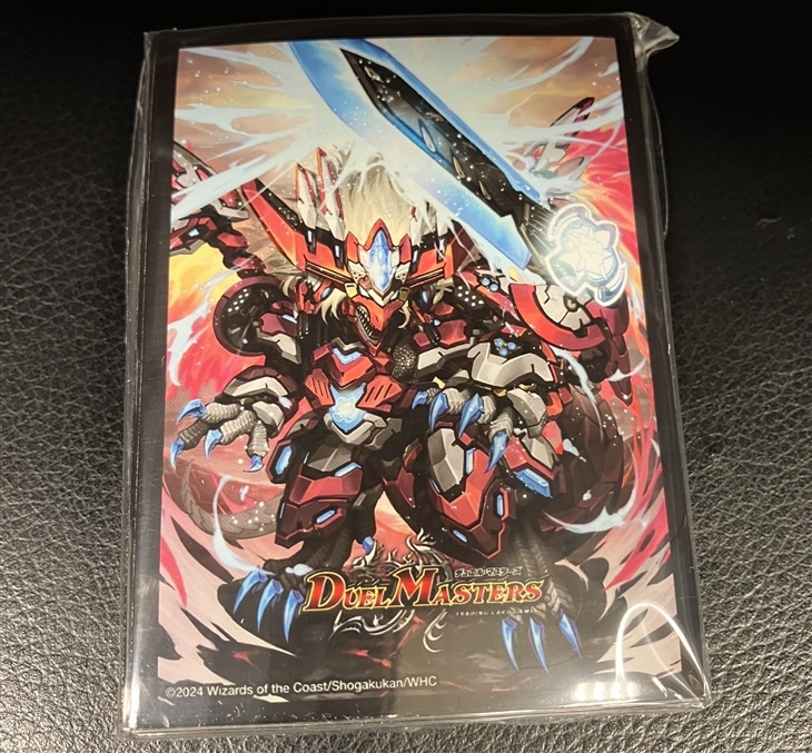 DM24BD1付属 スリーブ[王道の革命ドギラゴン]【デュエルマスターズ