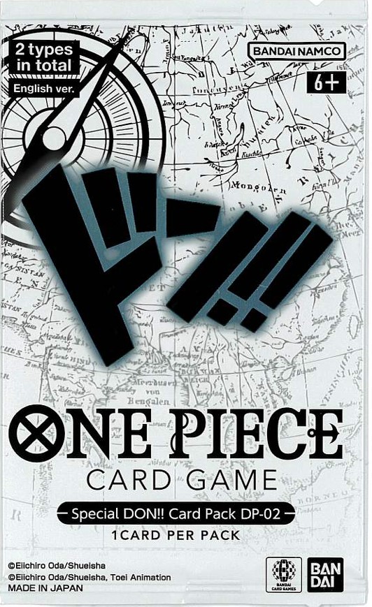 ≪未開封≫ドン!!カード【英語版】【DP-02】 - トレカマーケット