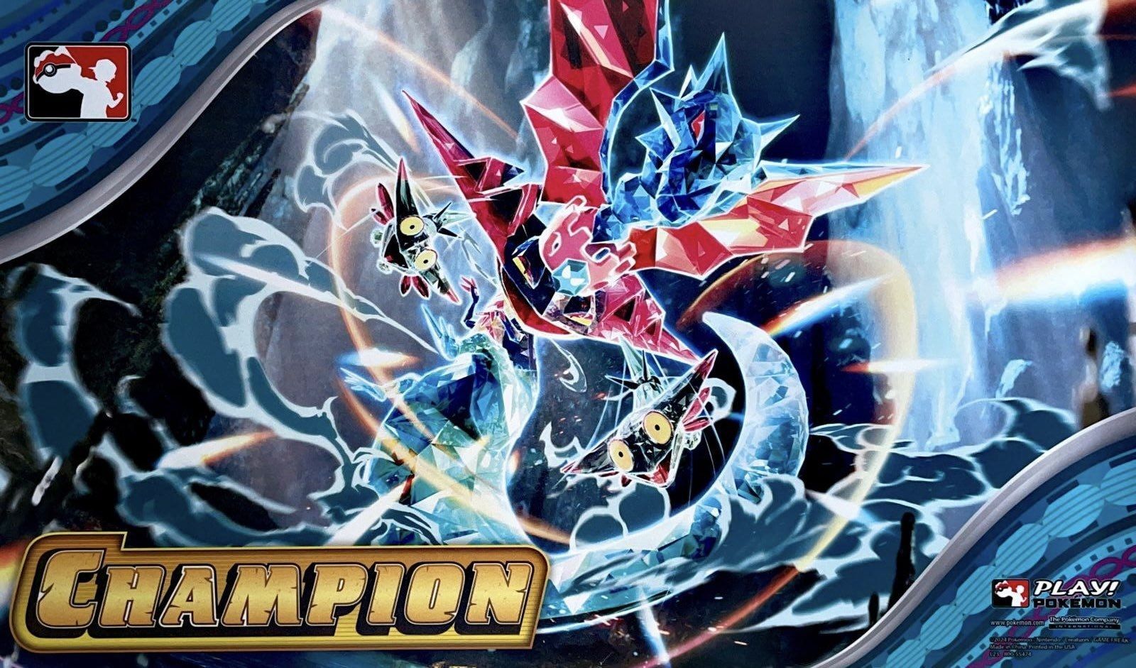 海外プレイマット】ドラパルト CHAMPION - トレカ侍通販
