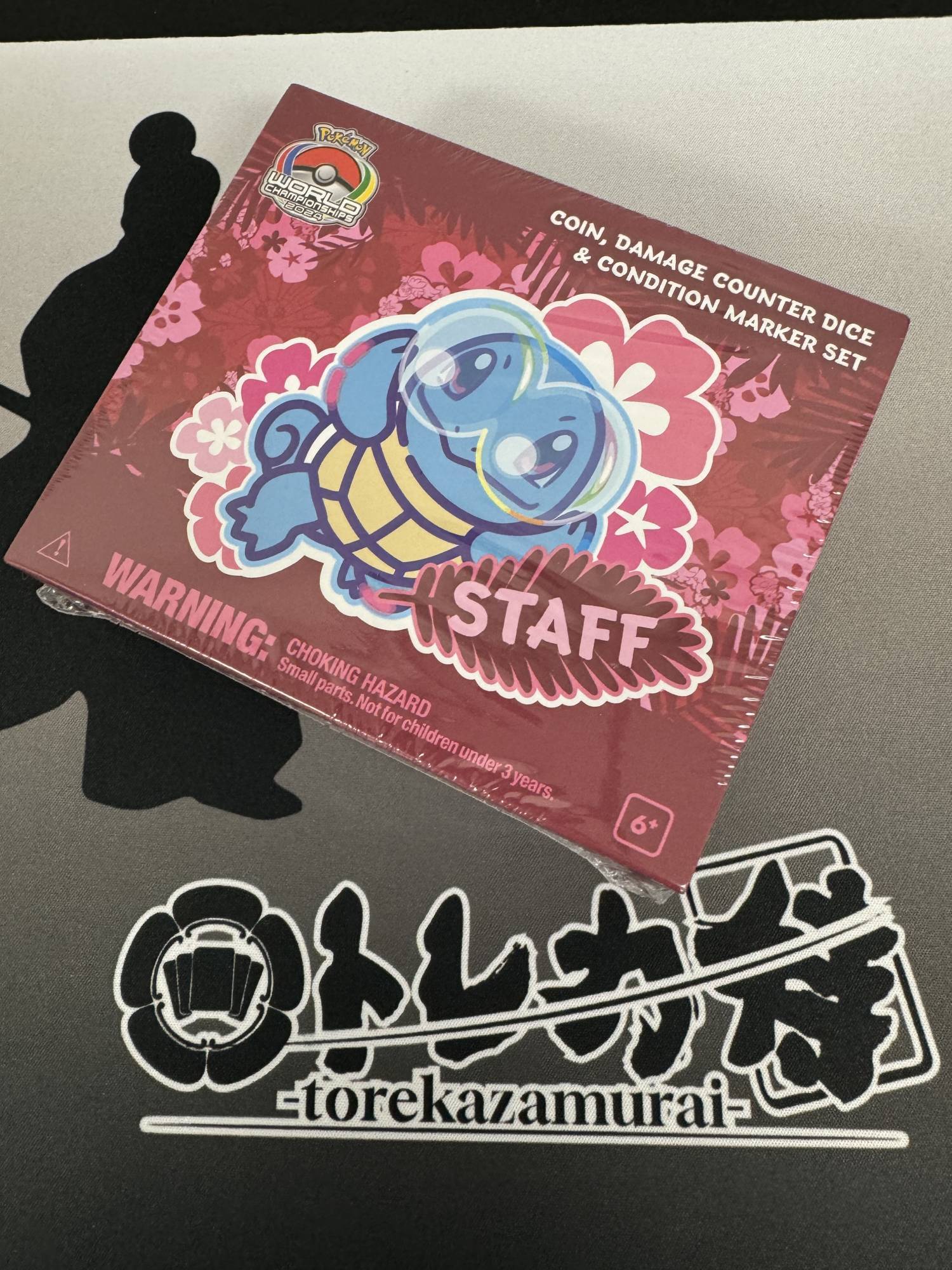 WCS2024 ホノルル スタッフ限定配布 ダメカンセット ゼニガメ【2号店