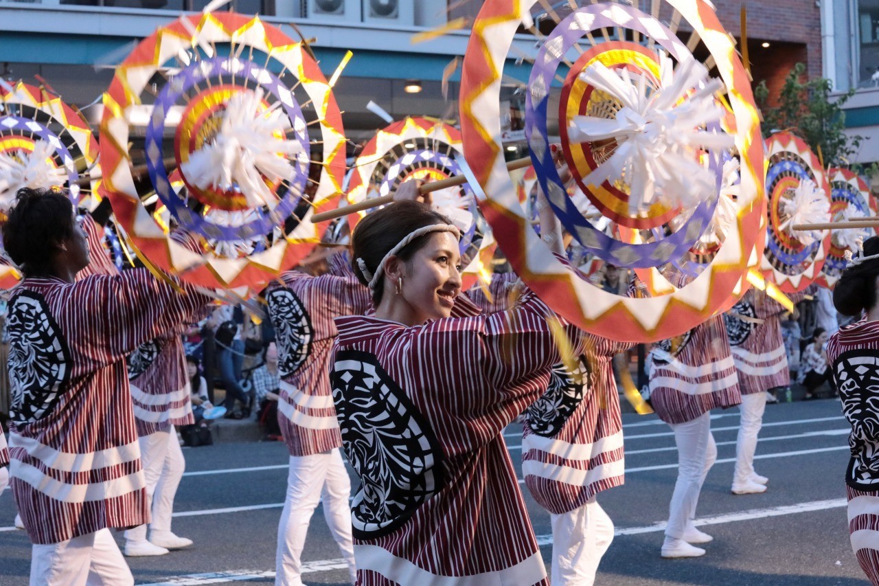 鳥取しゃんしゃん祭｜イベント｜鳥取市観光サイト【公式】 - 鳥取市の
