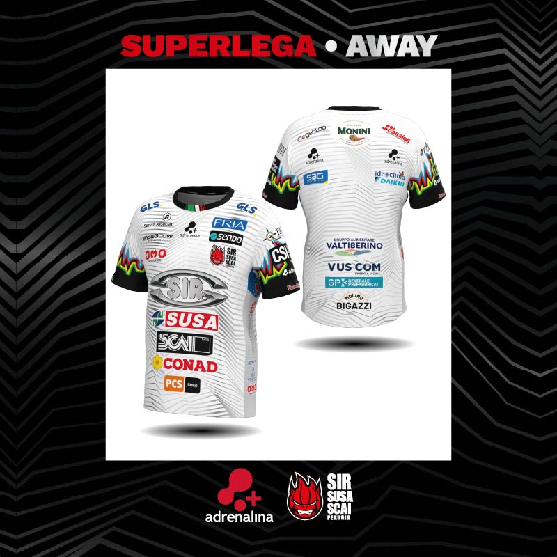 石川祐希所属ペルージャ 2025/26 シーズンのユニフォーム・グッズの