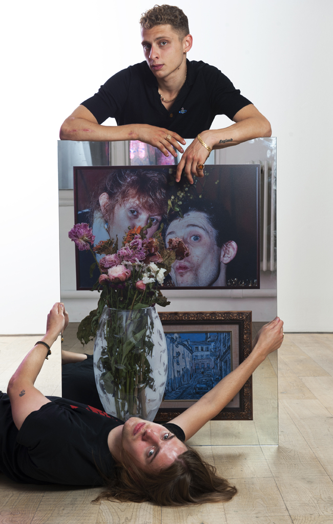 Blondey McCoy announces new London art show | Huck