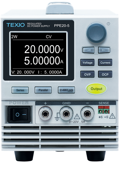 新製品】PPEシリーズ 単出力高精度直流安定化電源 | 株式会社テクシオ