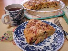 自家製ドイツ風りんごケーキ | Tea&Life