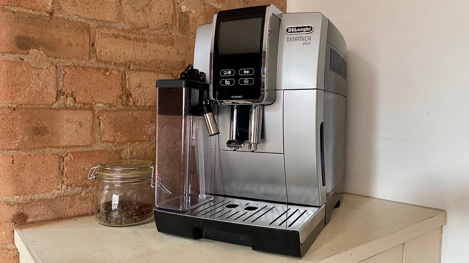 De'Longhi Dinamica Plus Review: Smart Bean-to-cup - Tech Advisor