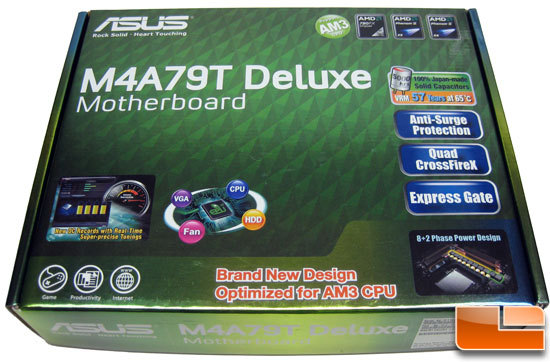 ASUS M4A79T Deluxe Pictured | TechPowerUp