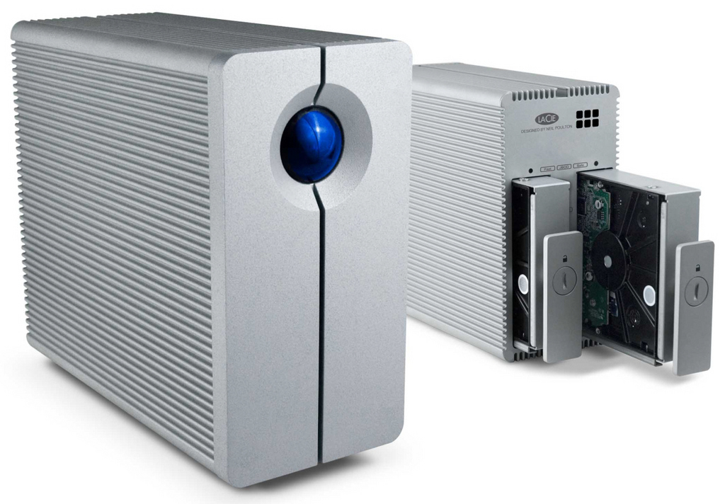 LaCie Boosts 2big and 4big Quadra with USB 3.0 Speeds | TechPowerUp