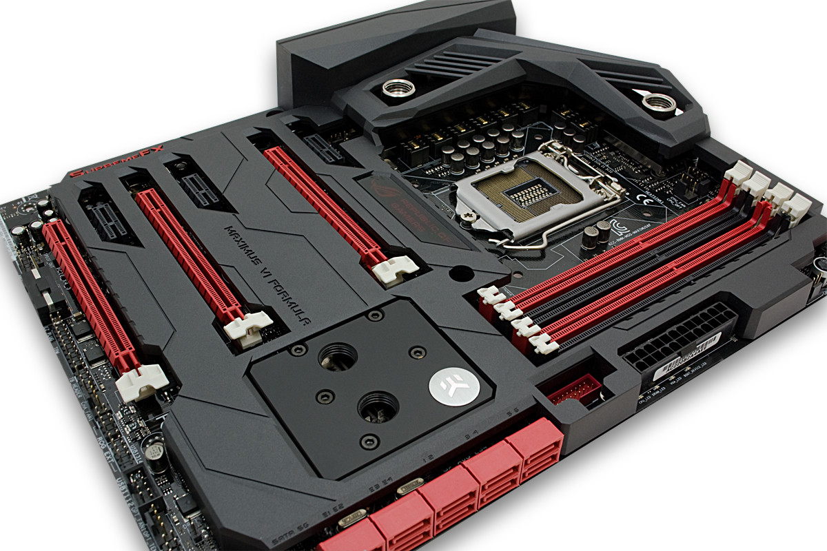 EK Releases Water Block Kit for ASUS Maximus VI Formula