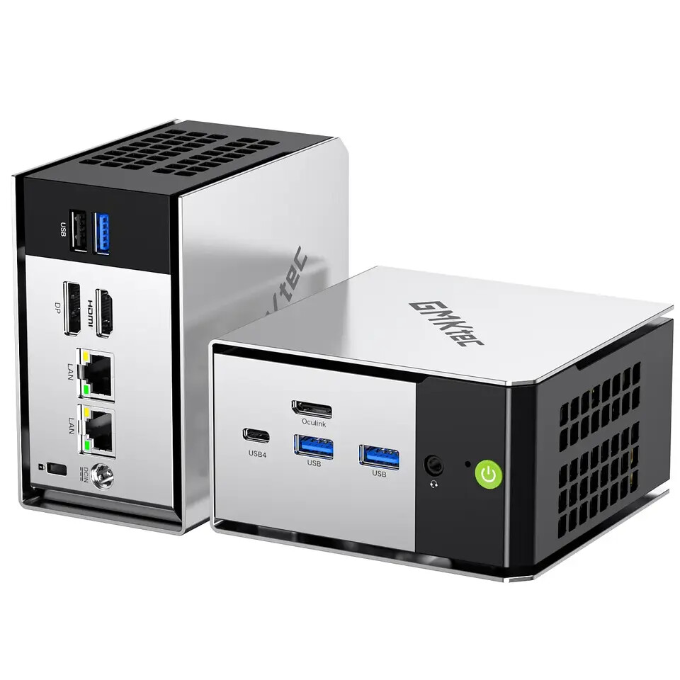 GMKtec Launches New NucBox M8 Mini PC With AMD Ryzen 5 PRO 6650H