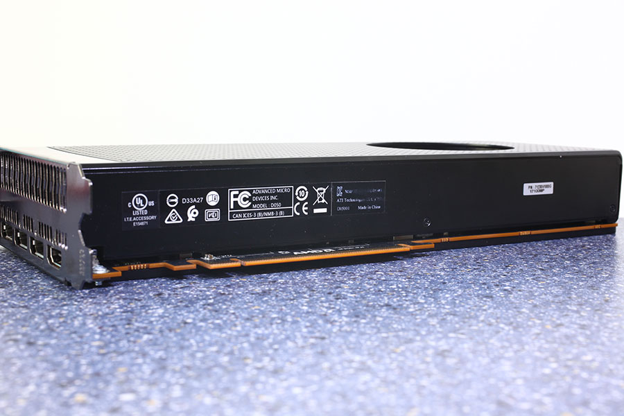 AMD Radeon RX Vega 56 8 GB Review - The Card | TechPowerUp