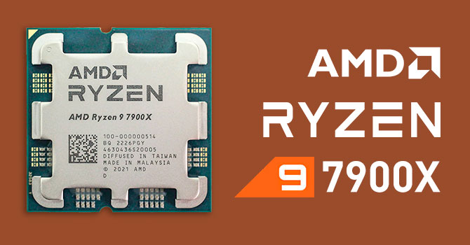 AMD Ryzen 9 7900X Review - Creator Might, Priced Right