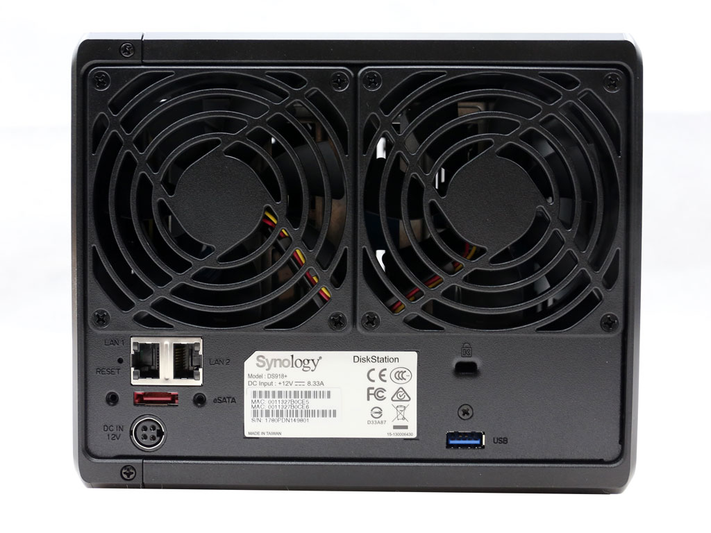 Synology DS918+ 4-Bay NAS Review - Exterior | TechPowerUp