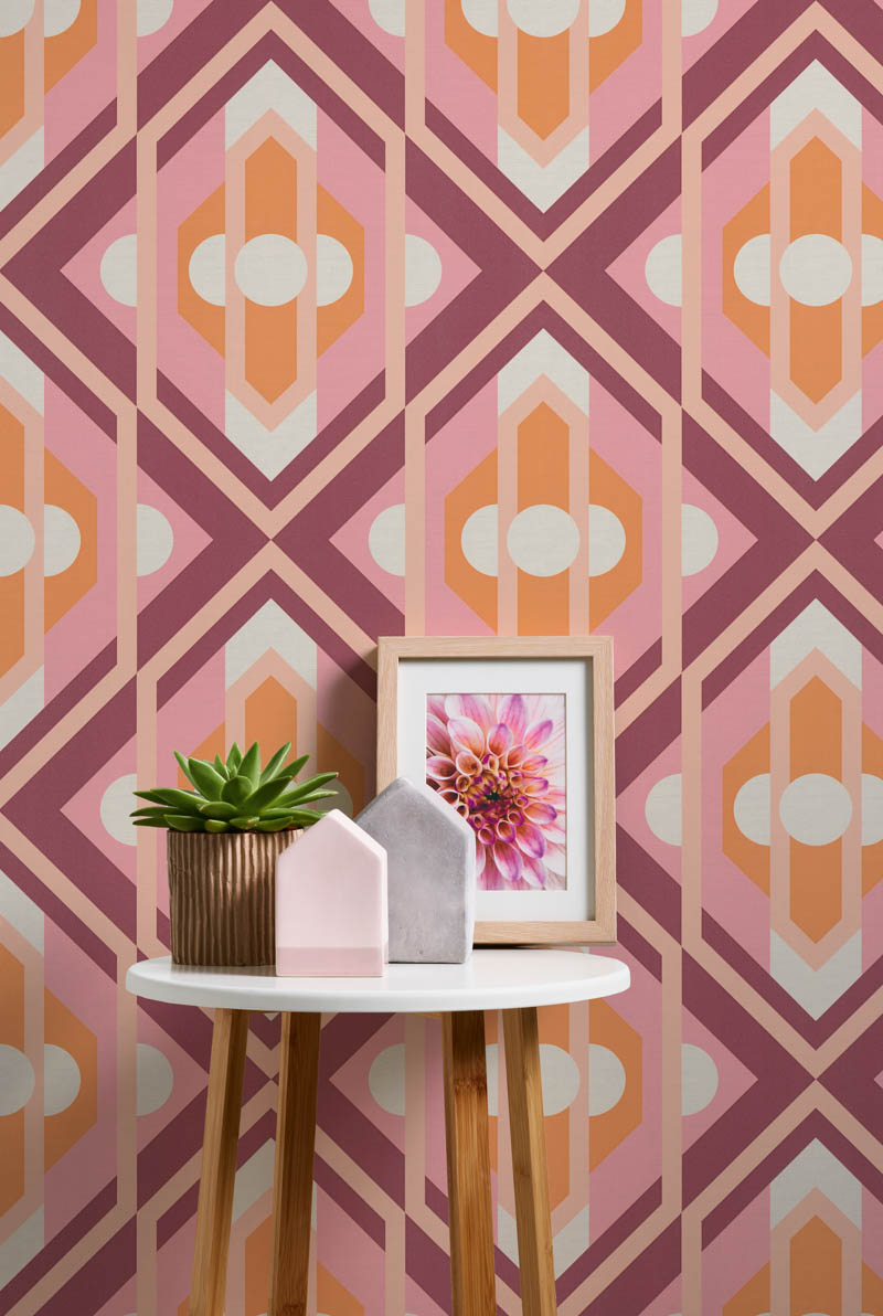 RETRO CHIC 39531-1 | 輸入壁紙(クロス)のテシード