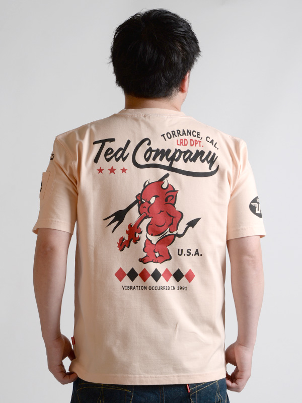 TDSS-570 | Tシャツ | TEDMAN