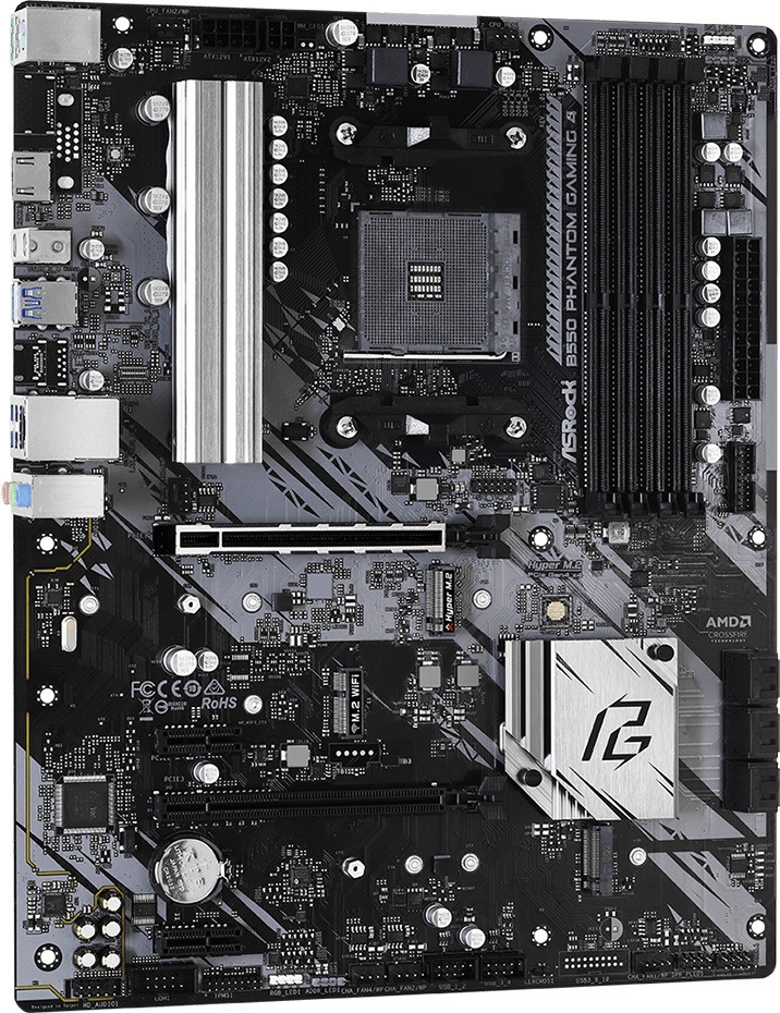 Buy ASRock B550M PHANTOM GAMING 4 AM4 mATX motherboard