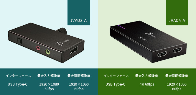 テックウインド、「j5 create（ジェイファイブ クリエイト）」より、新