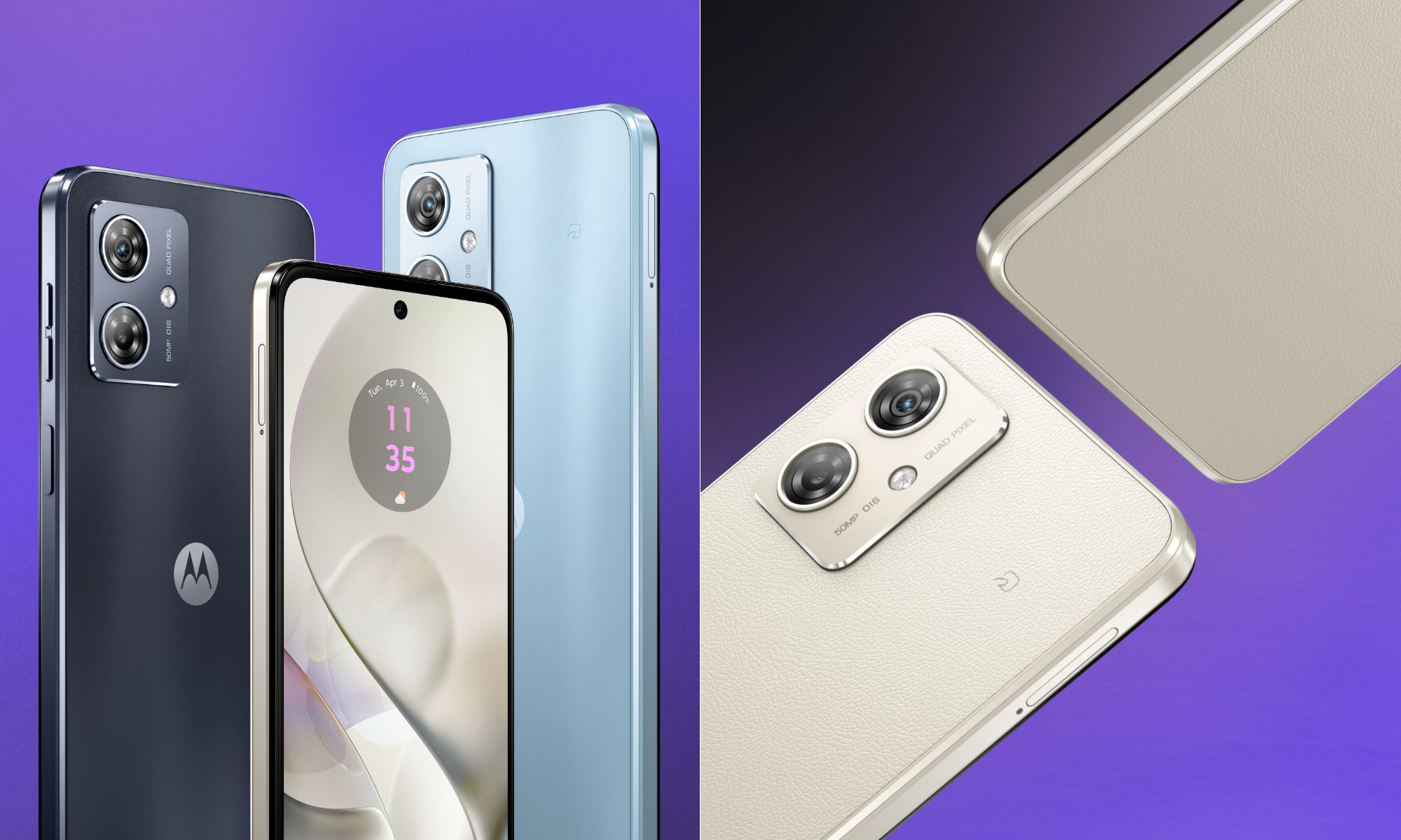 Moto g64 5G ― 8GB RAM、128GBストレージ 5Gスマートフォン｜テック