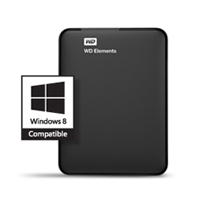 Western Digital ポータブルハードディスクドライブ WD Elements