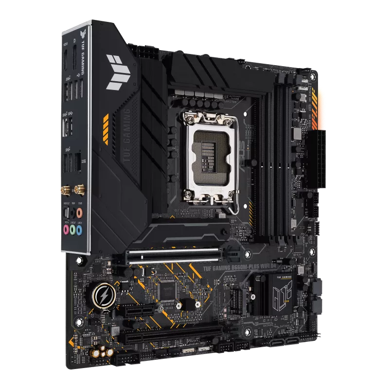 TUF GAMING B660M-PLUS WIFI D4 - インテル®12世代CPU対応B660チップ