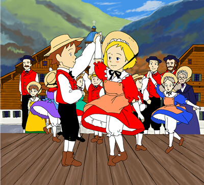 アルプス物語 わたしのアンネット 各話一覧（テンダータウン・名作