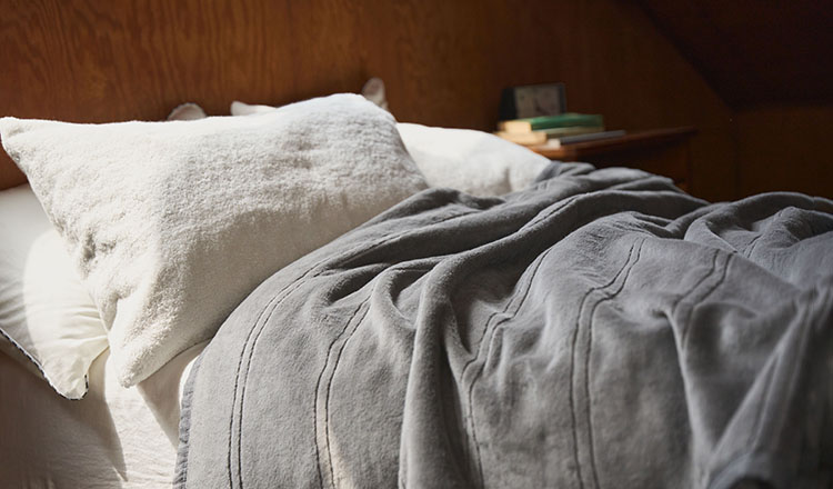 オーガニックコットンのブランケット: ｜オーガニックコットンタオル