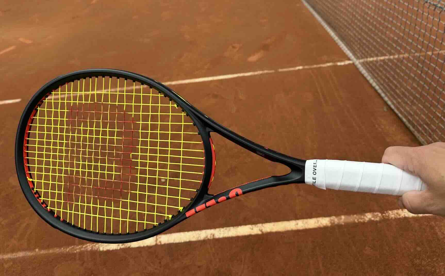 Wilson Clash 100 Review - The Return of the Clash! - Tennisnerd.net