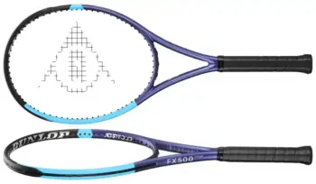 The Dunlop FX 500 racquet series for 2026 - Tennisnerd.net