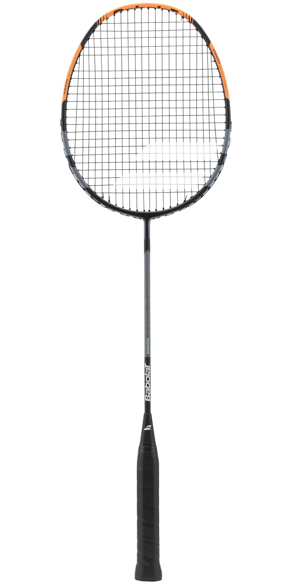 Babolat Satelite Gravity 74 G Badminton Racket - Orange