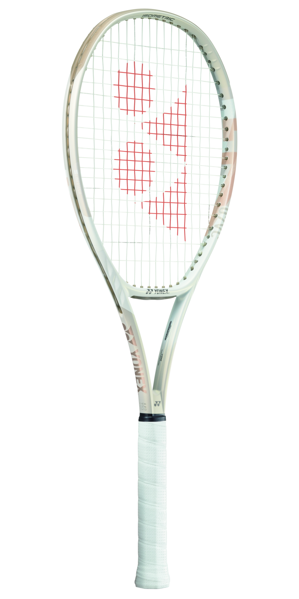 Yonex VCore 98 Tennis Racket (2024) [Frame Only] - Sand Beige