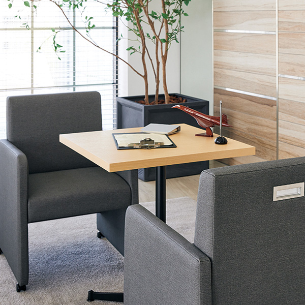 ベリルイス/ベリルイスキャスター付 ロビーソファ プロシード（PROCEED