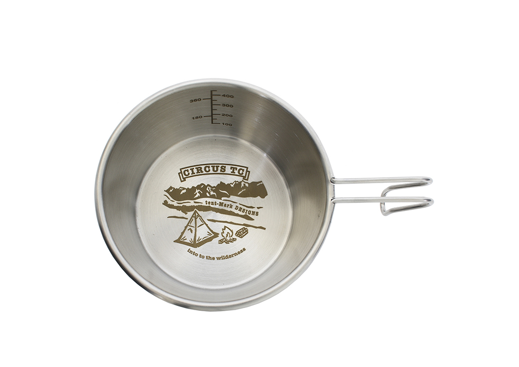 ステンレスシェラカップ深型500 【サーカスTC】｜COOKING｜PRODUCTS