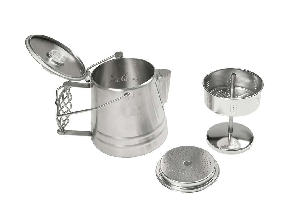 ステンレスパーコレーター｜COOKING｜PRODUCTS｜tent-Mark DESIGNS