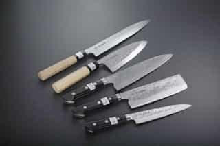 菜切包丁【和式 なしじ】 | 藤原照康刃物工芸