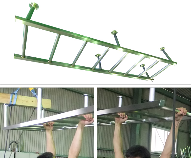 ステンレスうんてい（フラットタイプ） ステンレスうんてい セイコー