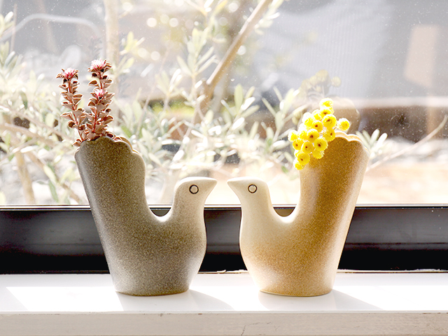 Herbal Life41北欧テイストの花瓶で楽しむ、小さなアート - NOEVIR