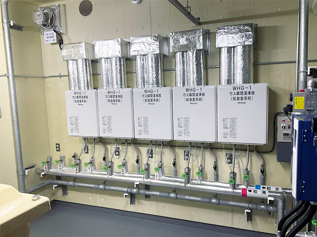 サービス内容｜立川工業株式会社｜札幌で給排水衛生設備、空気調和設備