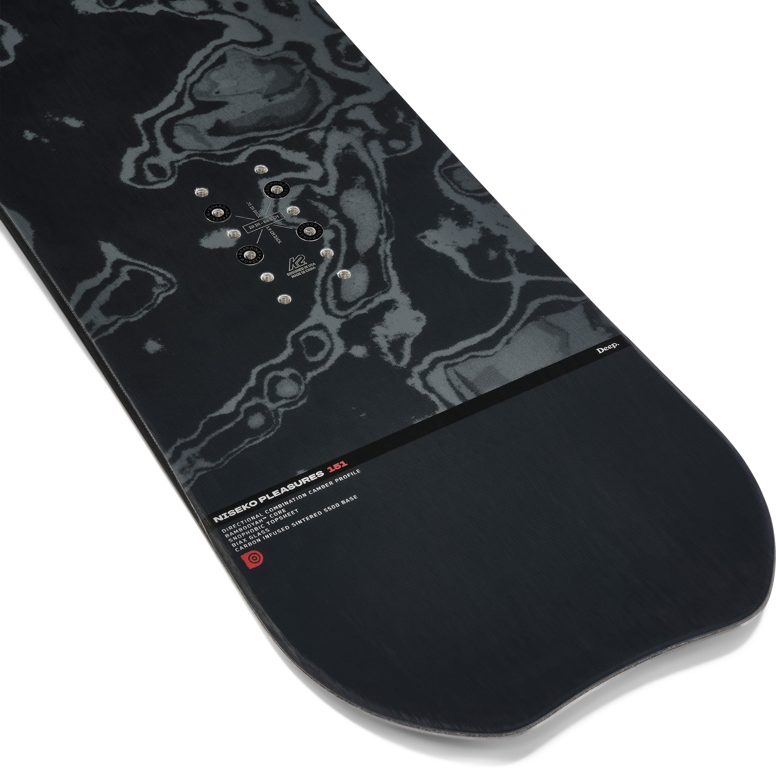 K2 Niseko Pleasures Snowboard 2025 | Tactics