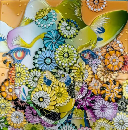 ミニ森ガールMini Mori Girl|奈良美智Yoshitomo Nara