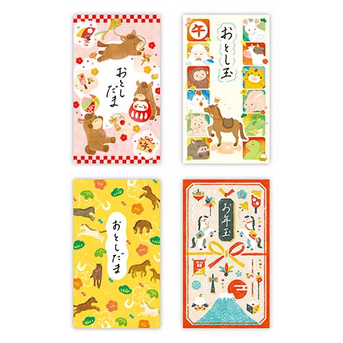 株式会社ササガワ：製品情報＞ 慶弔用品＞のし袋＞絵入りポチ袋＞絵入