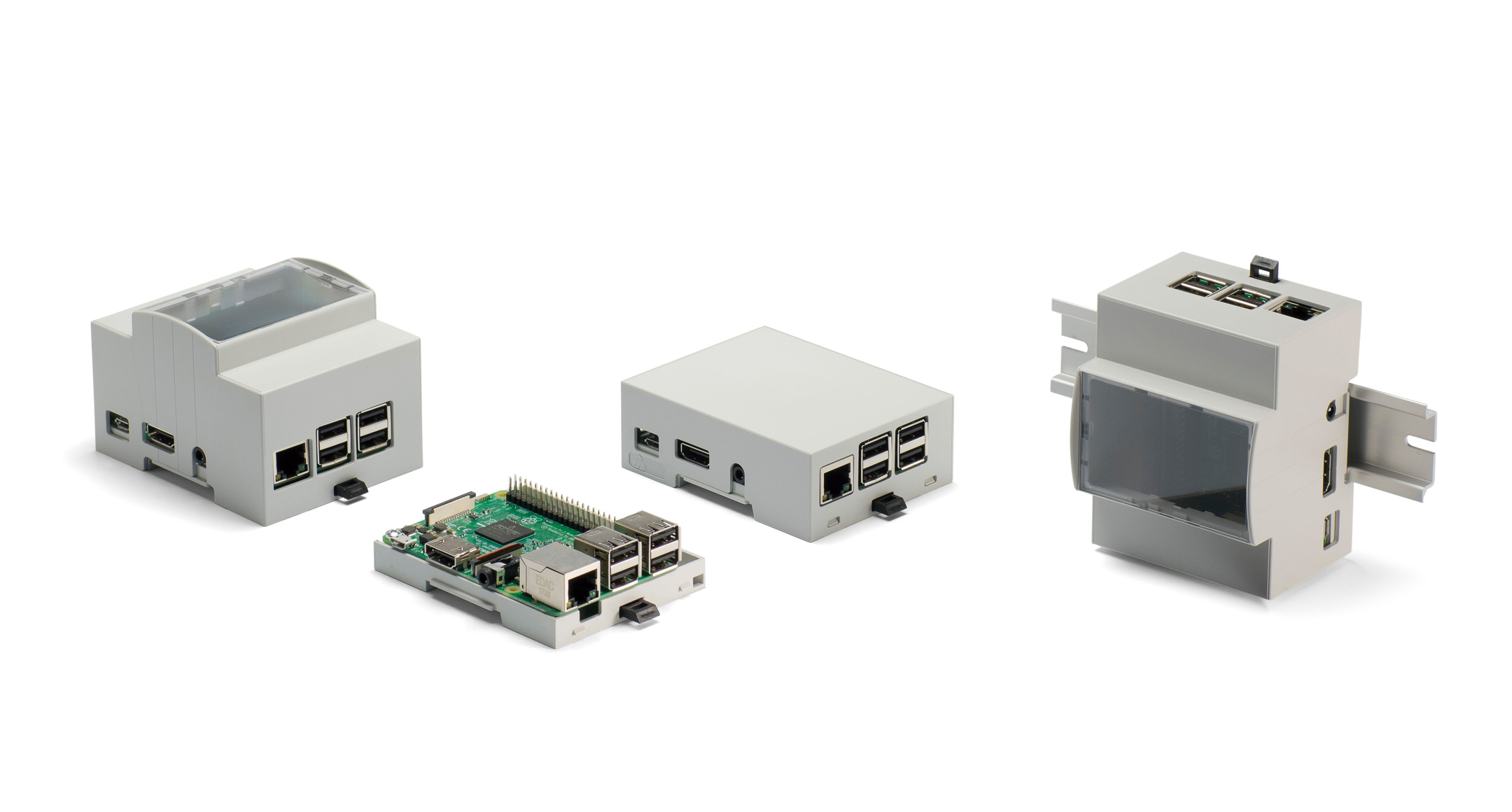 Raspberry Pi DINレールボックス RPDシリーズ | 製品情報 | タカチ電機