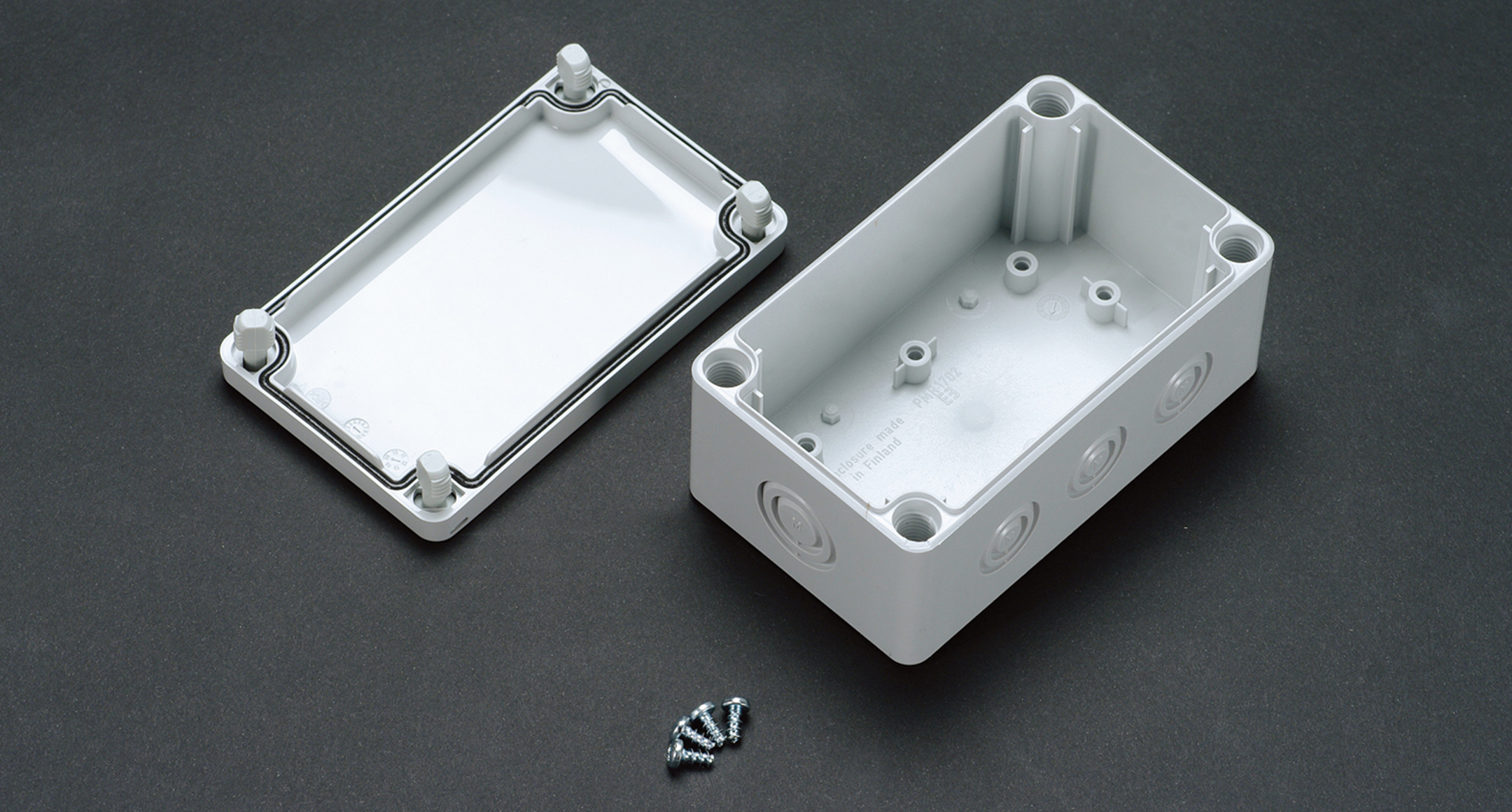ノックアウト付 IP66/67防水ボックス SPCMシリーズ | 製品情報