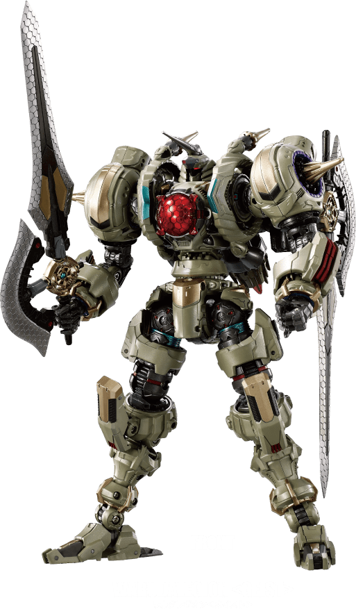 DA-106 ワルダレギオン＜ガイスト＞｜プロダクト｜ダイアクロン