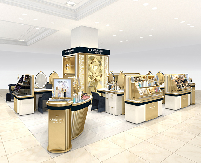 バーバリー ビューティ〉デビュー