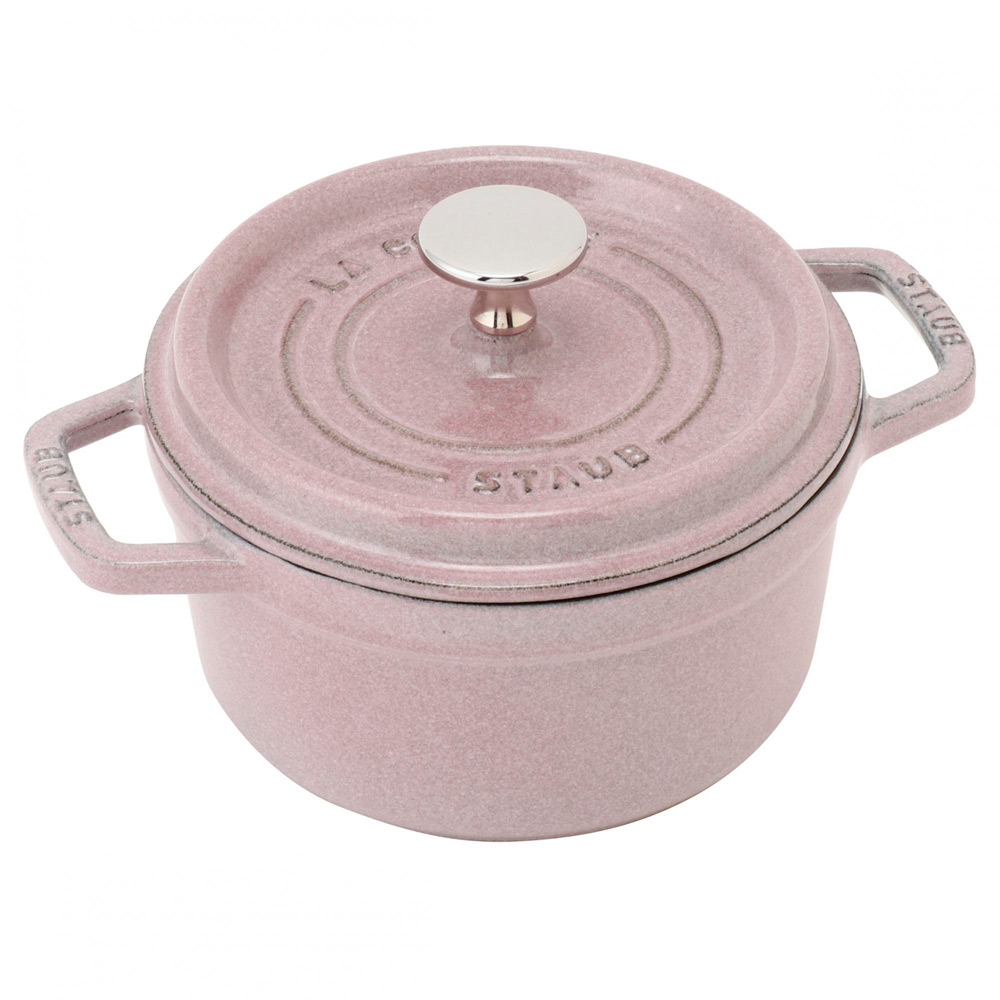 STAUB ピコ・ココット ラウンド 18cm ラムカン4p 替取手 【公式通販】