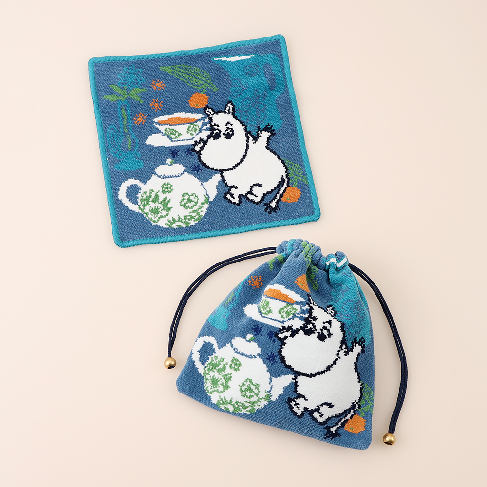 ムーミン＞ぴょん ハンカチ・巾着セット | 商品詳細 | 高島屋