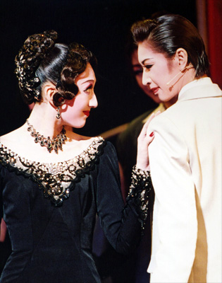 The Black Lizard / Tuxedo Jazz (Flower 2007) | Takarazuka Wiki