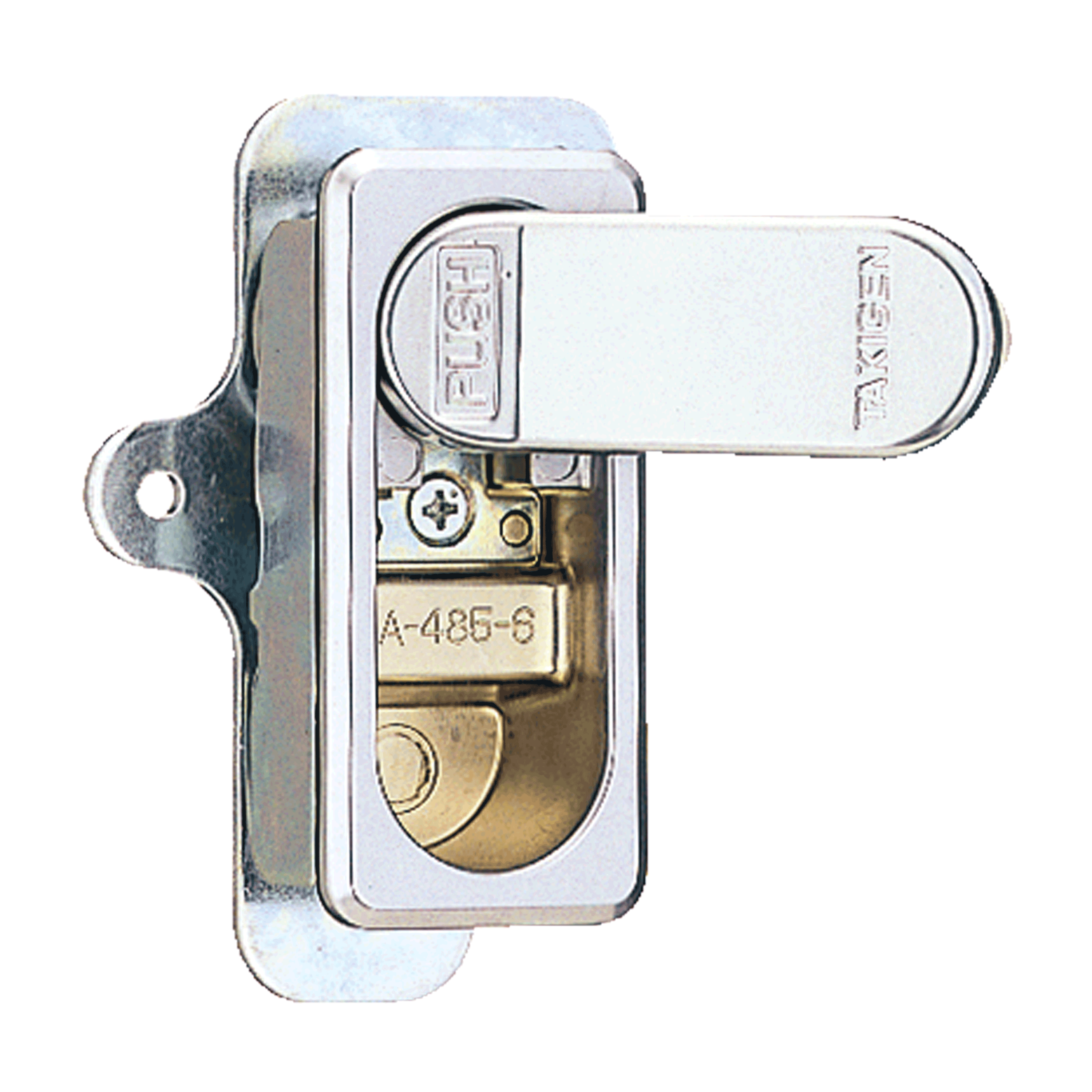 A-485-6-2 防水フラットハンドル | TAKIGEN | タキゲン製造株式会社